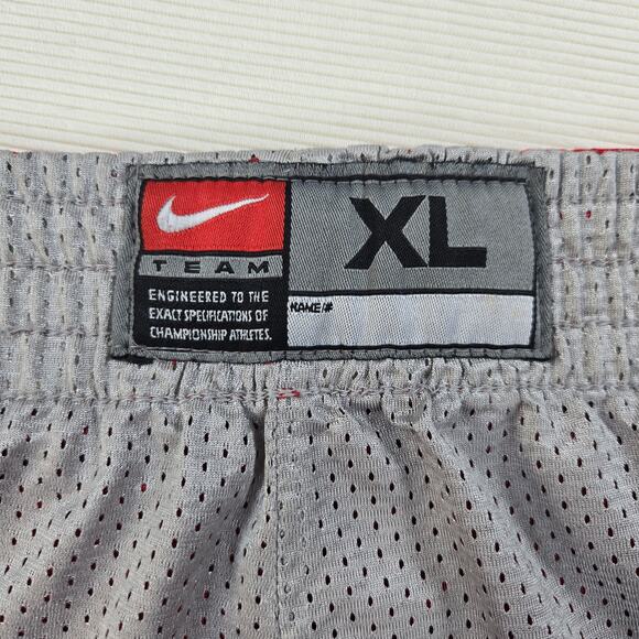 Vintage‎ Nike Team Arizona Wildcats Reversible Basketball Shorts Men's Size XL - Picture 5 of 9